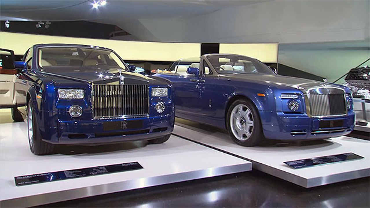 RollsRoyce-Ausstellung im BMW Museum