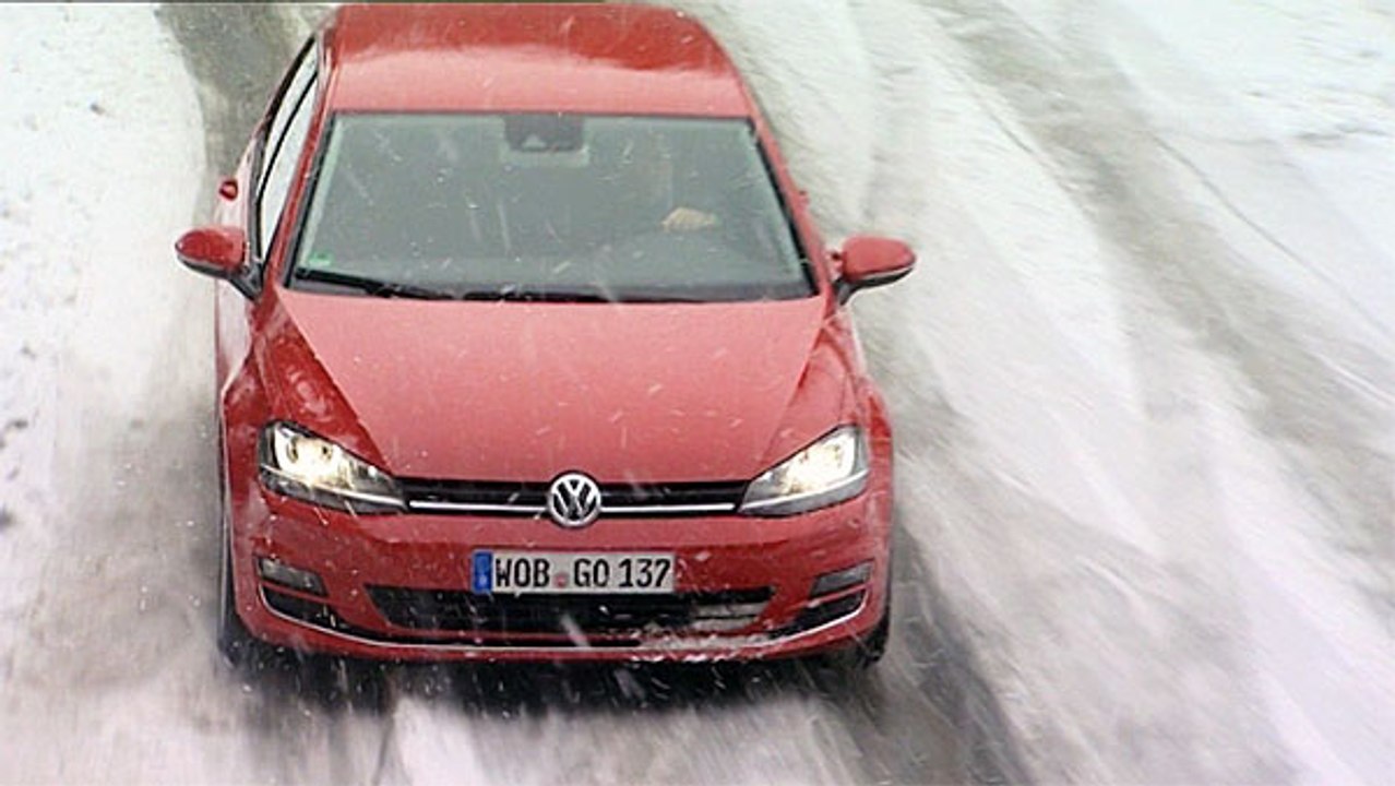 VW Golf 4Motion