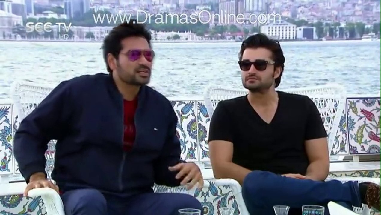 Humuyun Saeed Shared The Funny Incident Happened With Ahmed Ali Butt