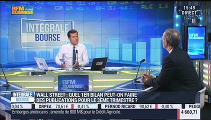 Les tendances à Wall Street: Vincent Guenzi - 20/10