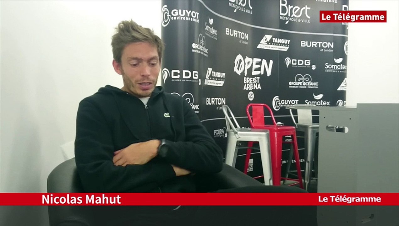 Open de Brest. Mahut : « Des conditions de jeu excellentes à Brest »