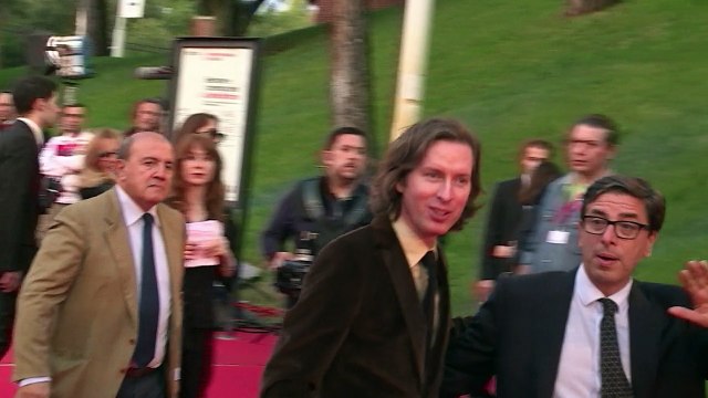 Director Wes Anderson praises Italian cinema