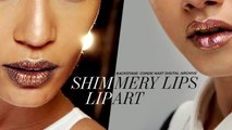 Beauty Basics - Shimmery Lip Art