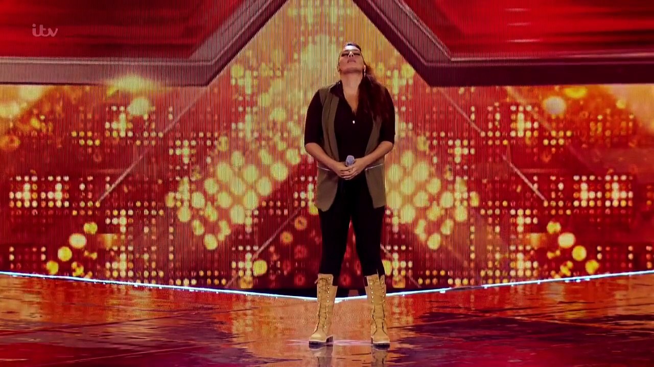 The X Factor UK 2015 S12E10 6 Chair Challenge - Girls - Monica Michael Full Clip
