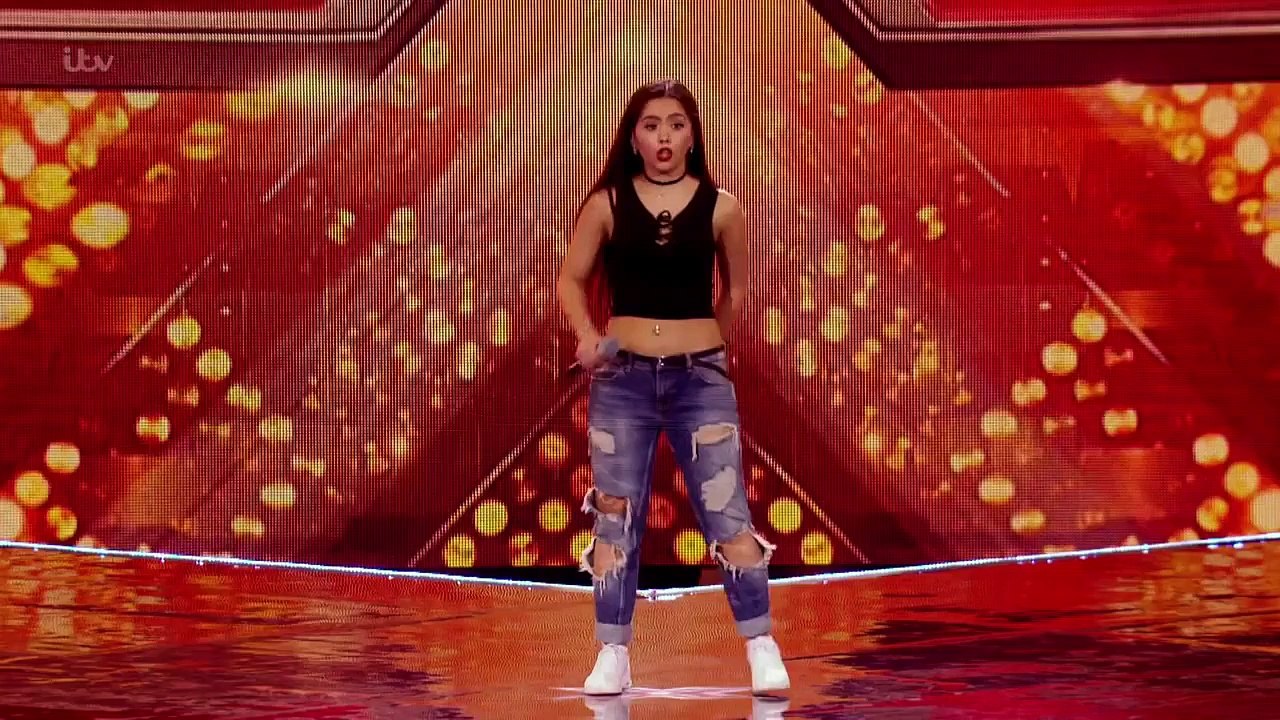 The X Factor UK 2015 S12E10 6 Chair Challenge - Girls - Havva Rebke Full Clip