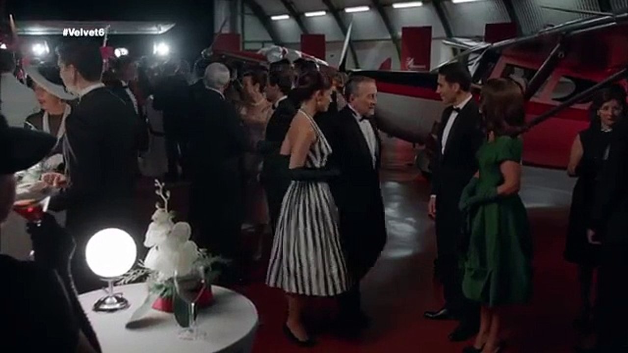 Velvet T3 C6 - Cristina, dispuesta a humillar a Ana- “Sara fue amante de Alberto”