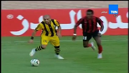 رعونة عمر جمال تهدر فرصة هدف للمقاولون