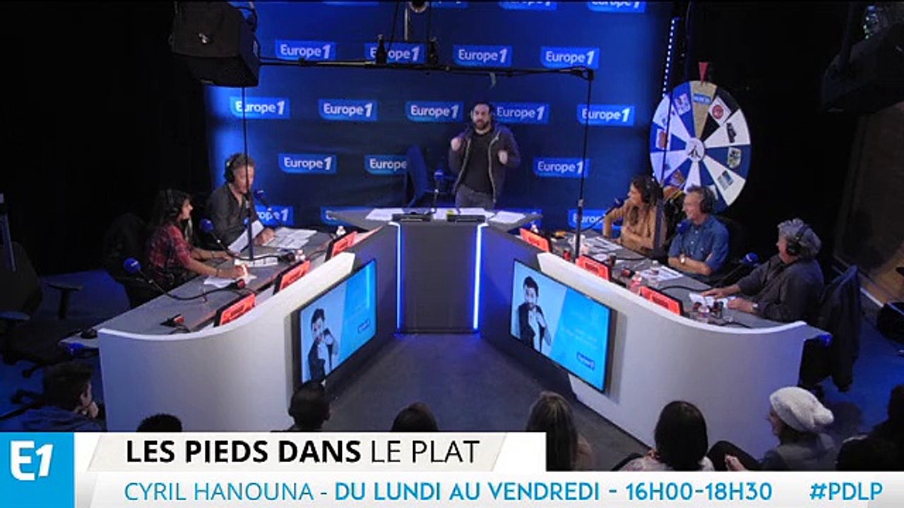 #PDLP : Cyril Hanouna fan de Céline Dion !