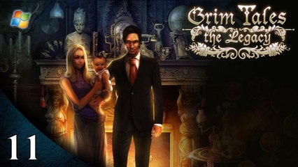 Grim Tales 2 ： The Legacy【PC】 Part 11  「Playthrough │ No Commentary」