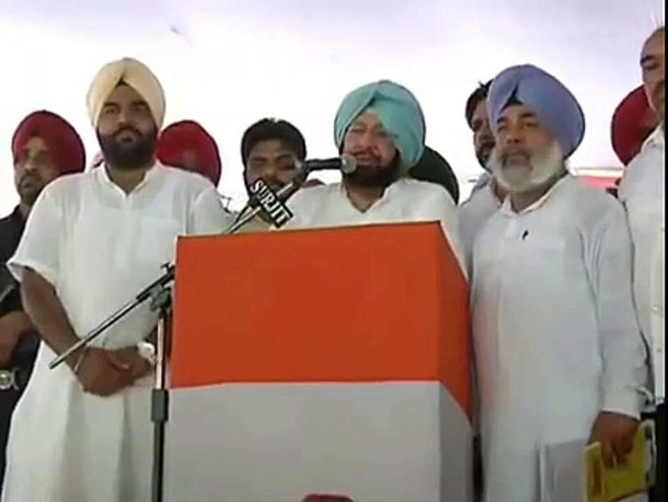 captain amarinder singh