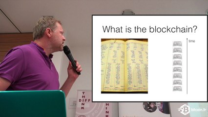 Présentation Bitcoin par Gilles Barbier