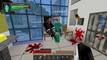 Broken Mods Hospital Zombie Apocalypse! (Minecraft Roleplay) #14