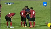 أول حالة طرد في موسم 2015\2016 للاعب الداخلية عبد العزيز موسى