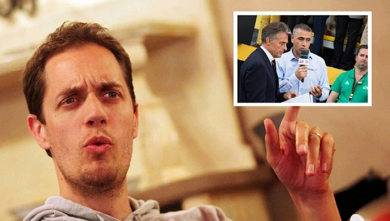 Tour de France - Quand Grand Corps Malade imite Laurent Jalabert