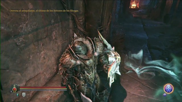 Lords of the fallen,gameplay español parte 12, Liberando al Gigante