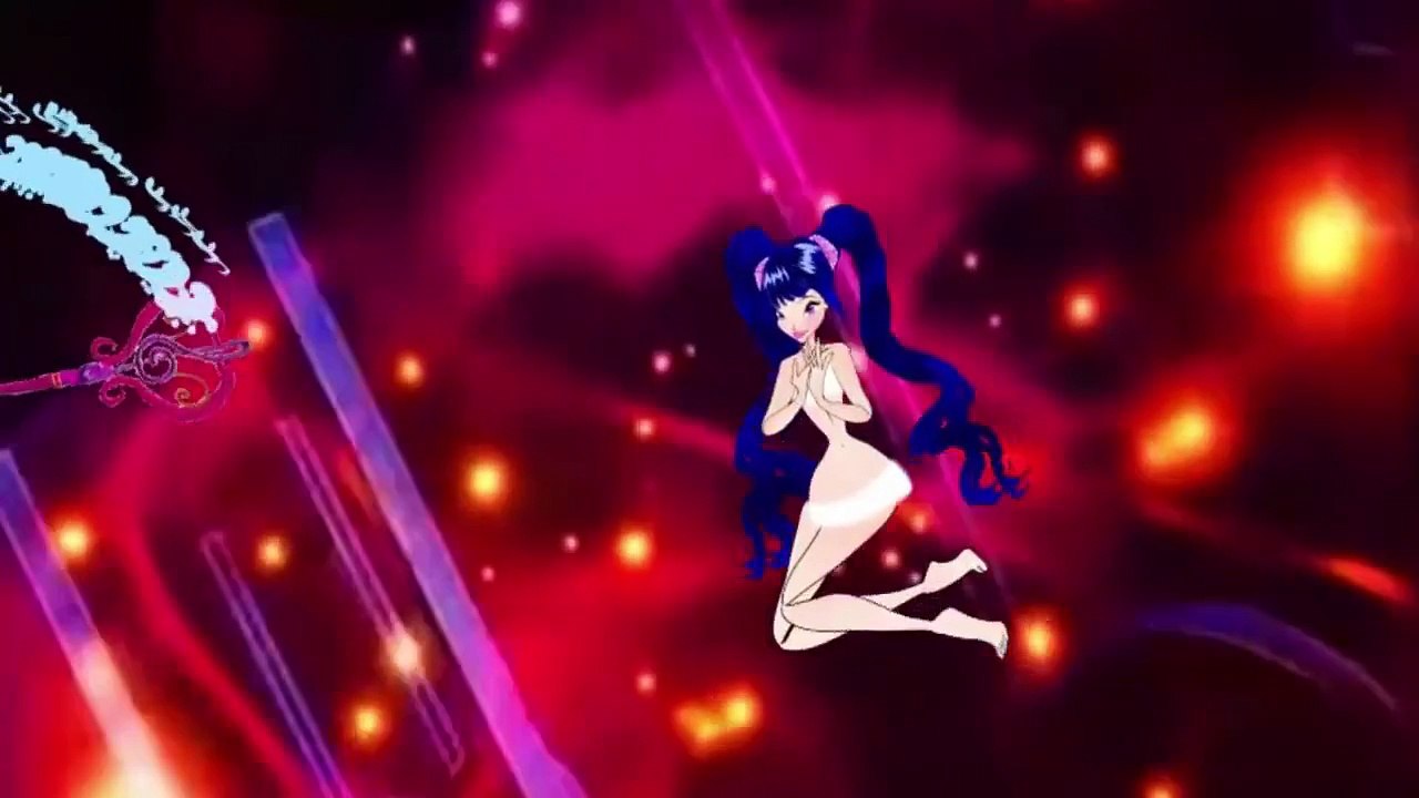Winx club: Musa Mythix 2D Transformation