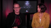 IR Interview: Clark Gregg & Chloe Bennet For 