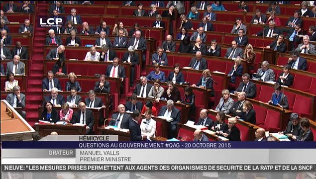 ZAD : Question de Yannick FAVENNEC à Manuel VALLS