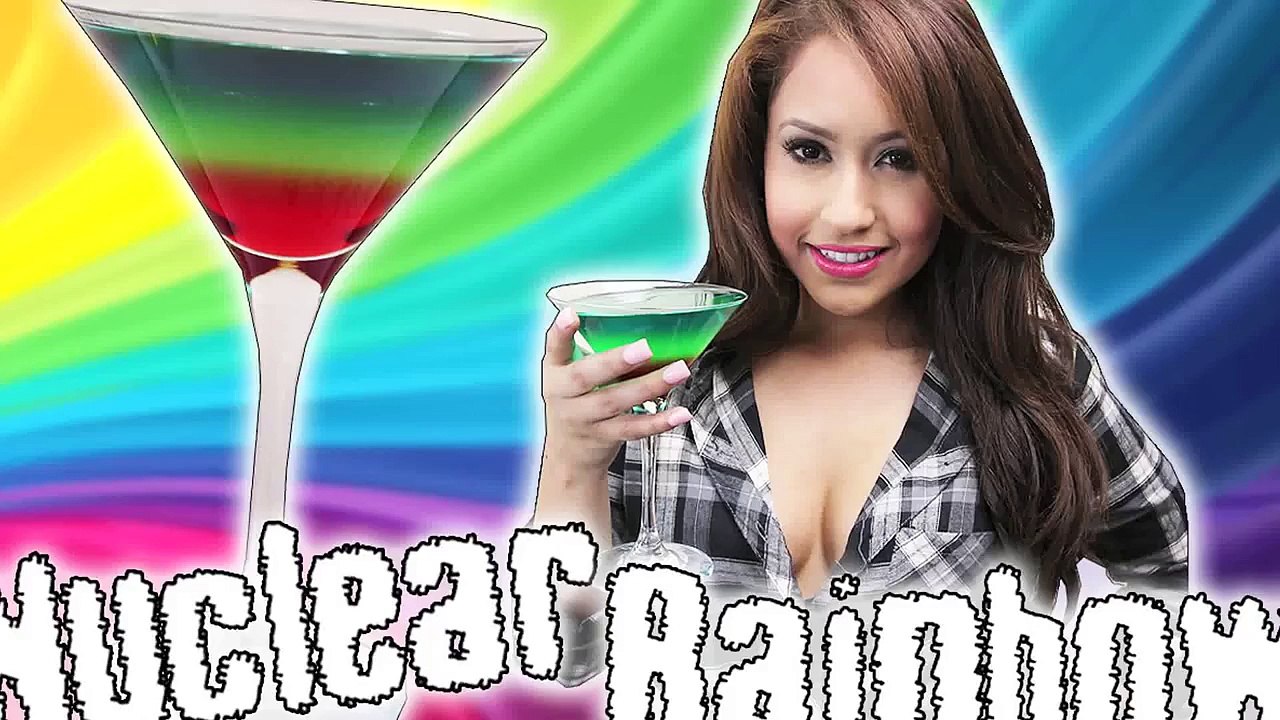 How to make the Nuclear Rainbow Tipsy Bartender