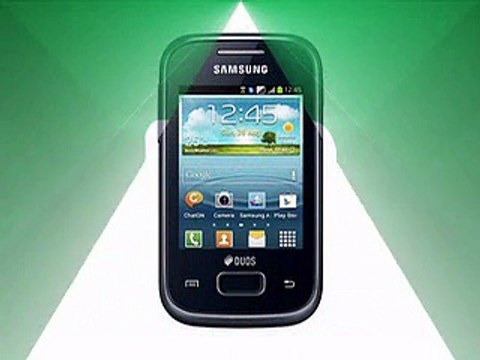 مواصفات موبايل سامسونج Galaxy Pocket Duos (Plus)‎‎