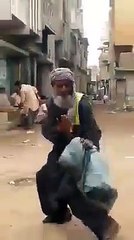 Funny Old man Dancing