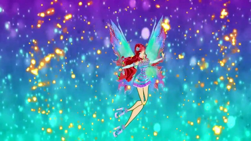 Winx Club Season 5 Sirenix Transformation 2d Youtube Winx Club 5 | 2D