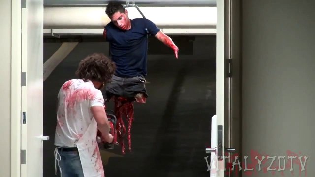 Camera Cachée horreur Massacre à la tronçonneuse