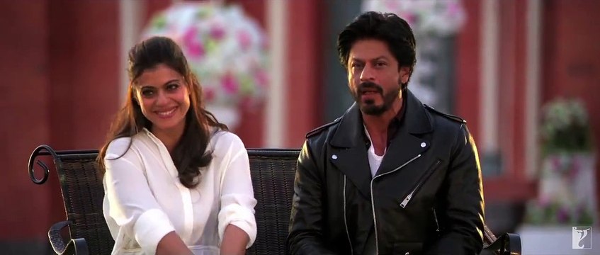 shahrukh khan kajol video ddlj-dilwale