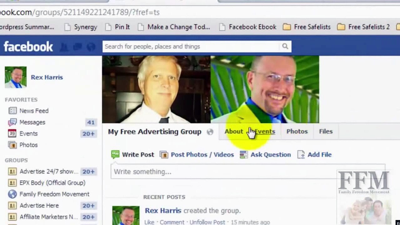 Creating A Facebook Group