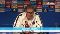 Laurent Blanc : « PSG et le Real Madrid, deux philosophies de jeu  »