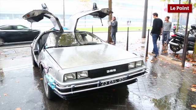 Retour Vers Le Futur : La DeLorean à Paris !
