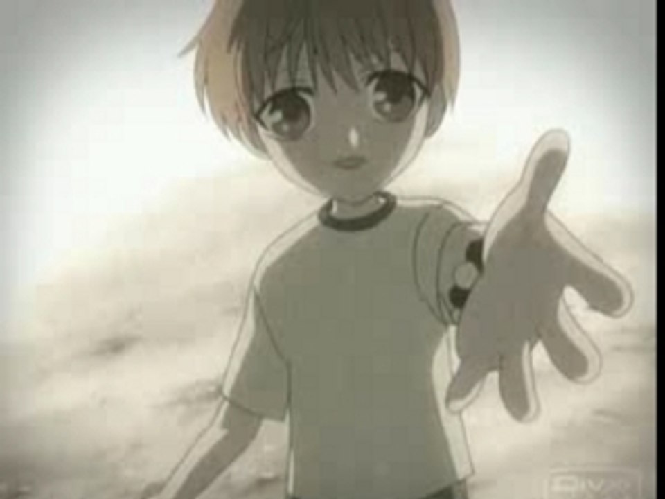 Tu m'as sauvé...Tohru ...