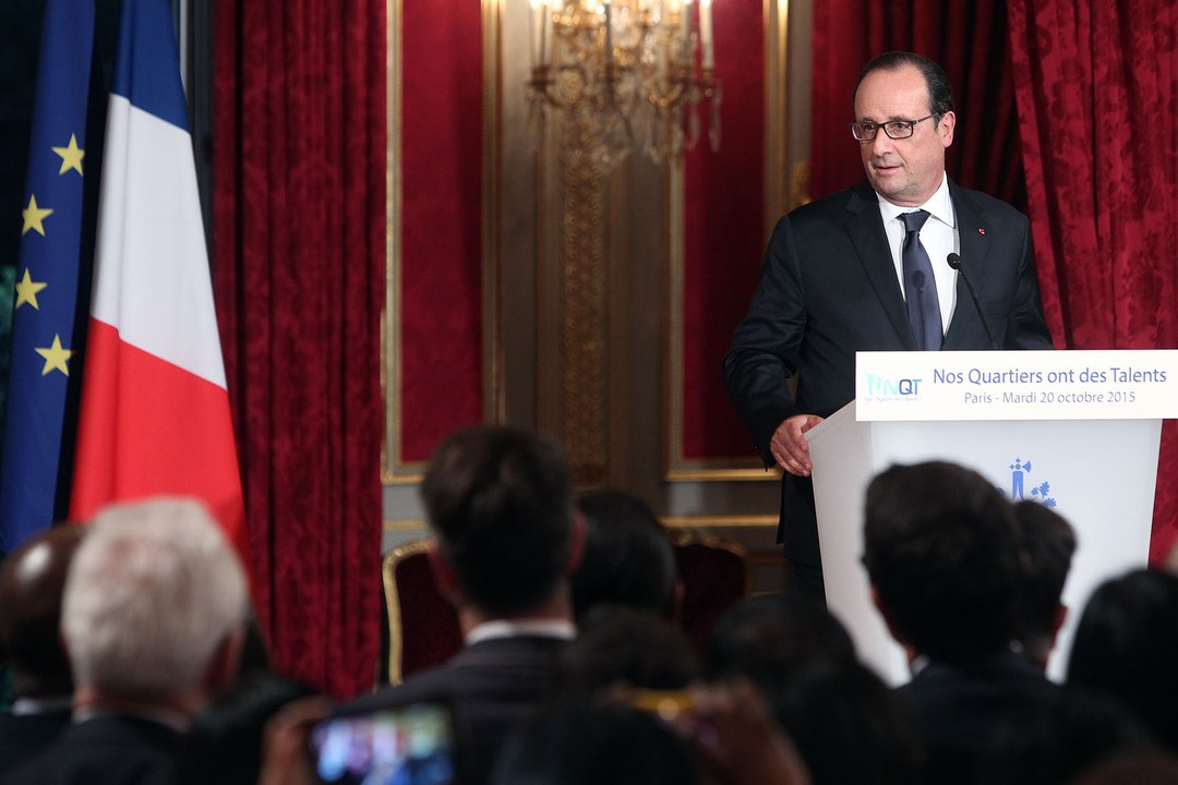 Discours lors des 10 de l'opération "Nos quartiers ont des talents"
