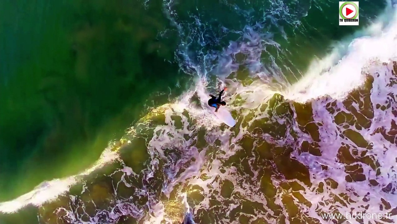 Surf: Longboard à Sainte-Barbe avec Némo - TV Quiberon 24/7