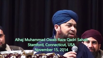 naat By owais raza qadre