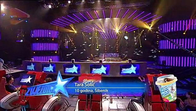 Tara Šolić - Je Veux/Zaz - RTL Zvjezdice E5 10.10.2015.