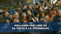 François Hollande hué lors de sa visite à La Courneuve