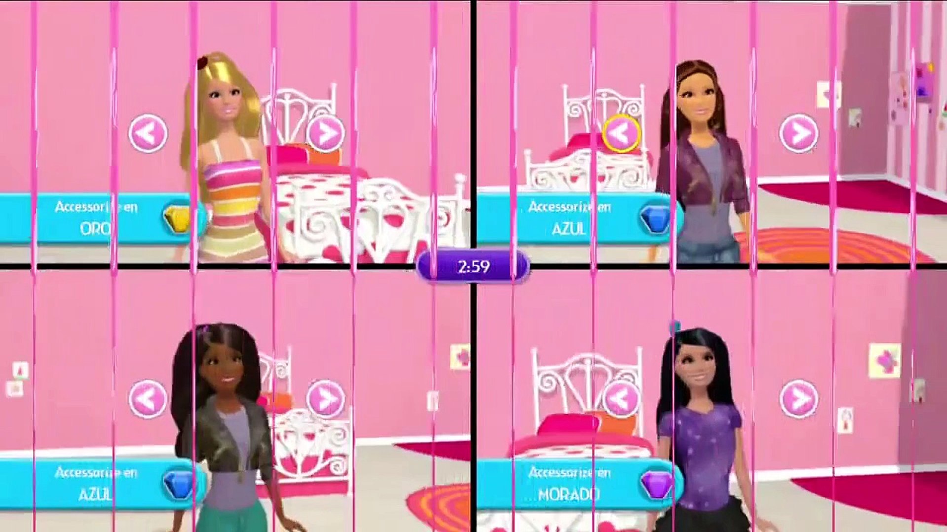 Barbie Dreamhouse Party en Español (Parte 1) - Dailymotion Video