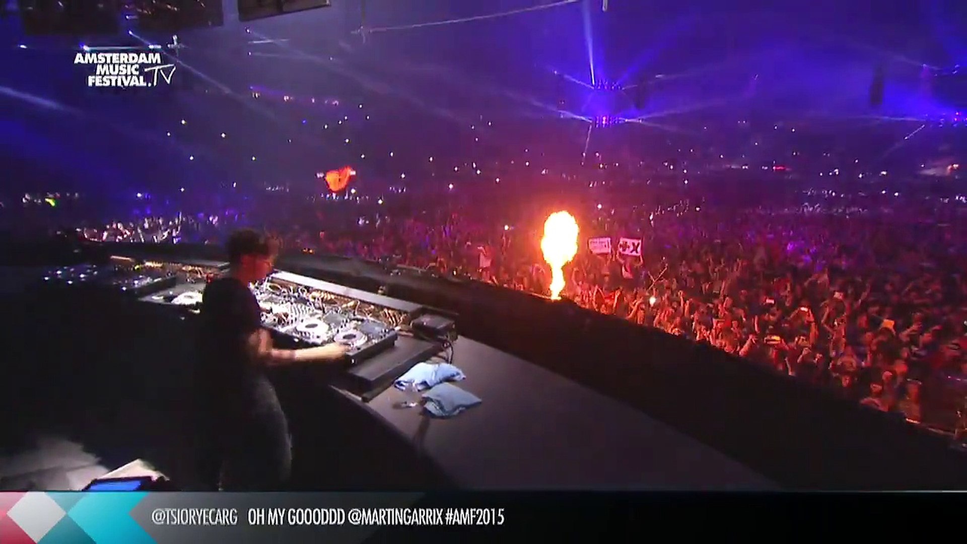Martin Garrix - Full Live Set @ Amsterdam Music Festival 2015