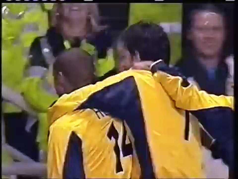 Arsenal vs. Bayern Munich Champions League 2000/2001