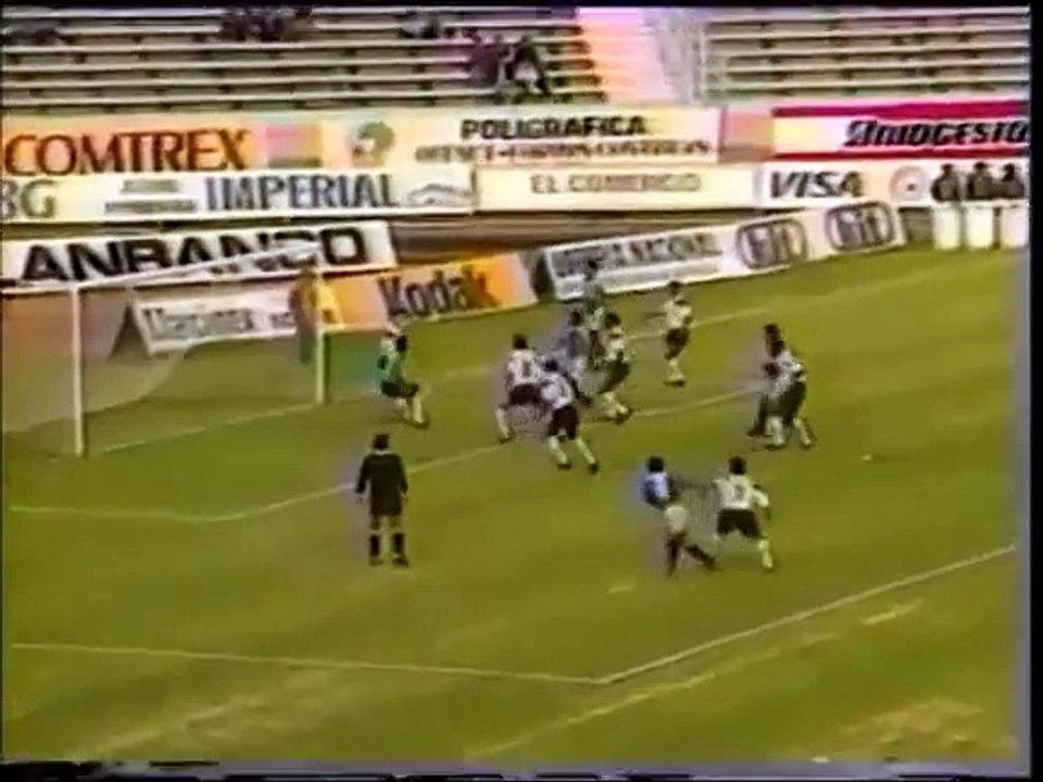 D. Quito 0 x 3 Emelec - (Resumen del partido 20 Octubre 1993)