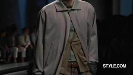 Ermenegildo Zegna Spring 2014 Menswear