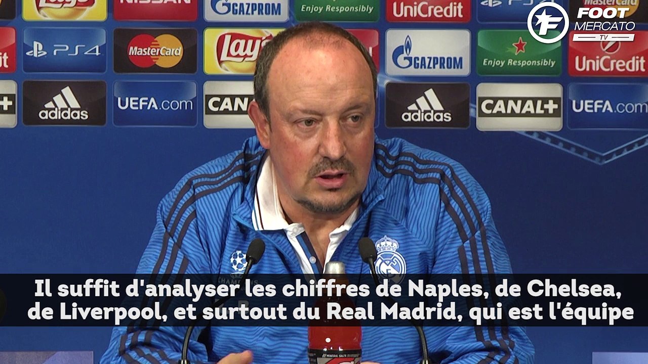 Real Madrid : Benitez s'agace contre les critiques