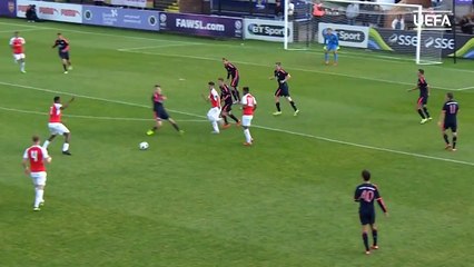 Jay-Jay Okocha's nephew Alex Iwobi scores stunning Arsenal goal