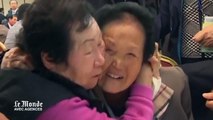 Etrouvailles ​émouvantes entre des familles coréennes du nord et du sud