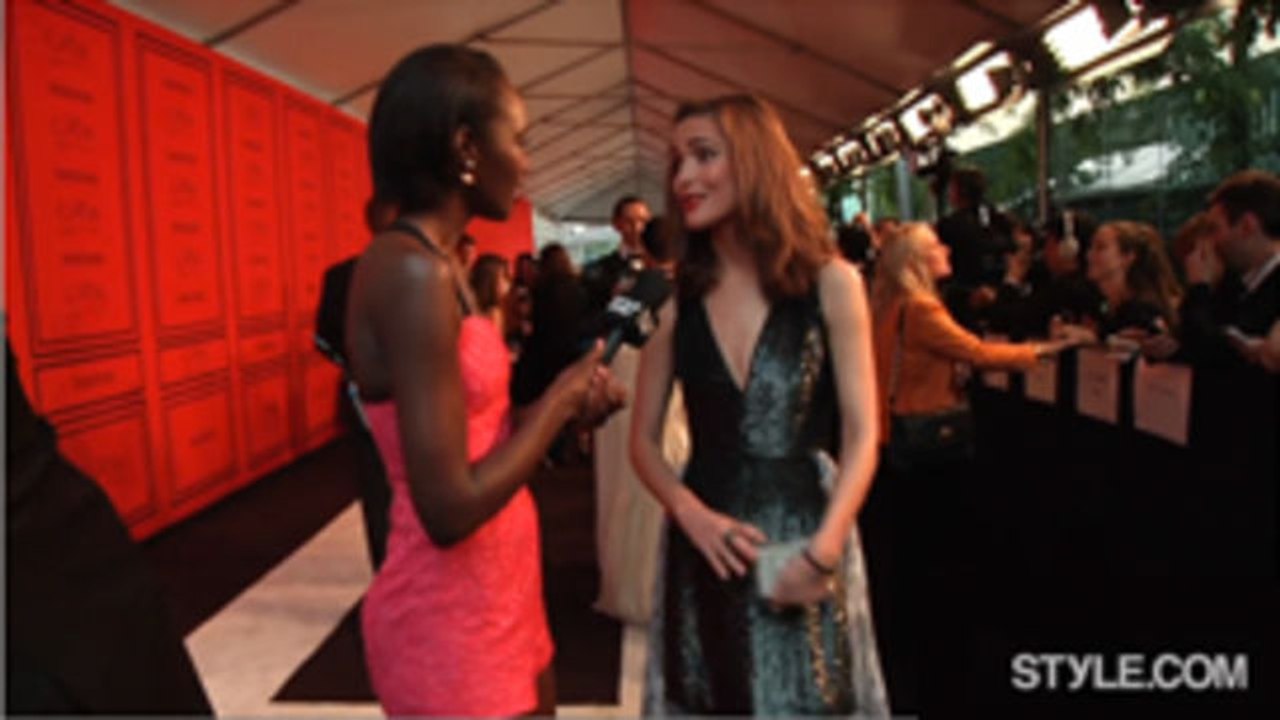 The 2013 CFDA Awards: Red Carpet
