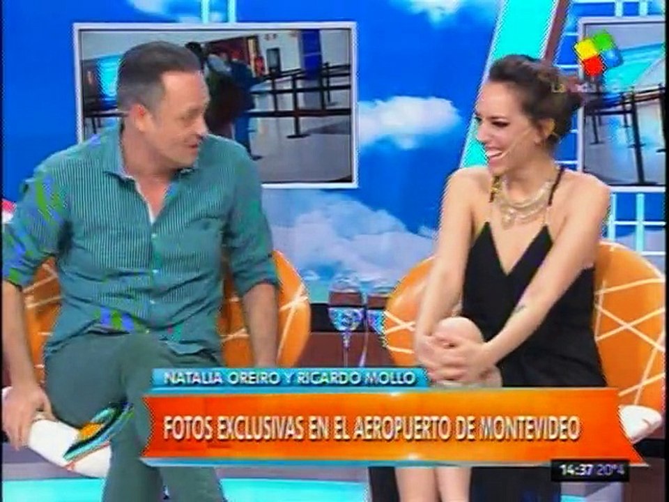 Natalia Oreiro y Ricardo Mollo ¿separados?