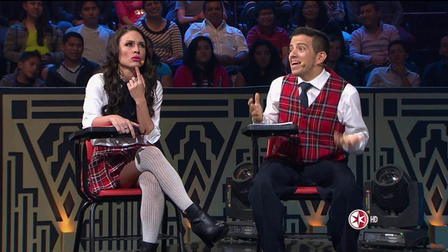 Axel Mares en Sketch de Parodiando Héctor Suárez