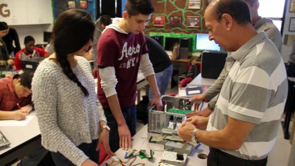 CompTIA GameChangers | David Caldwell & El Dorado High School