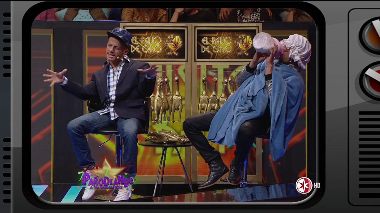 Axel Mares Como Facundo en Sketch de Parodiando "Parodiando a Parodiando"